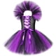 thumbnail image 1 of Vestido de tutú de bruja para niñas, Disfraces de Halloween de carnaval, traje de Cosplay para niños, vestidos de fantasía para niñas, conjunto de ropa para niños Fivean unisex, 1 of 2