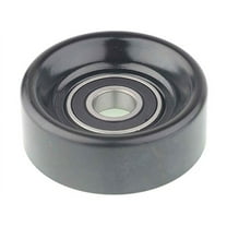 Accessory Belt Idler Pulley - Compatible with 1996 - 2002, 2013 - 2016 Chevy Express 3500 1997 1998 1999 2000 2001 2014 2015
