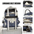 thumbnail image 4 of ALAZA Tropical Flower-d8 Womens Travel Laptop Backpack Large Daypack Ladies Shoulder Bags S, 4 of 7