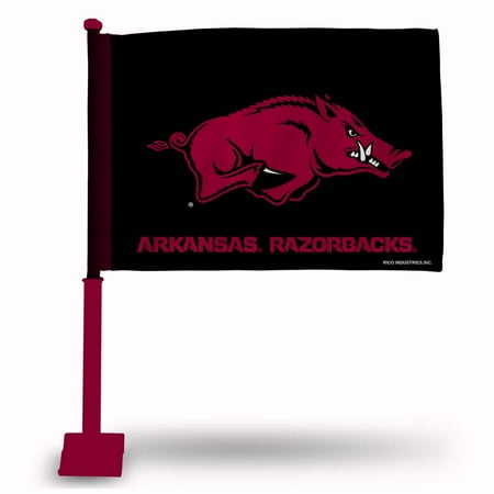 Nfl Team Car Flags - Arkansas Car Flag