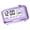 Purple, variant on LCD Display Alarm Clock with 60 Minutes Visual Timers Rechargeable Night Light Encourages Health Sleep Habits