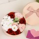 thumbnail image 1 of Ramo de flores rosas de jabón artificial oso muñeco de peluche decoración de boda (rojo), 1 of 3