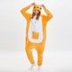 thumbnail image 4 of Pijamas de canguro Unisex para adultos, monos de Cosplay, ropa de dormir de animales de dibujos animados, pijamas cálidos de franela con capucha, monos de Navidad y Halloween, 4 of 4