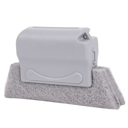 

Brand Sale! Door Window Groove Cleaning Brushes Handheld Grip Crevice Corner Multipurpose Clean Tools Slide Brush Head