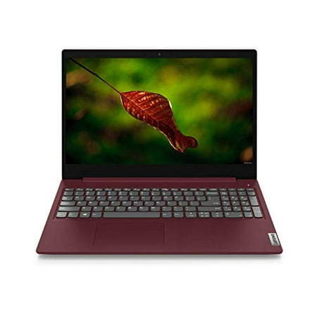 2021 Newest Lenovo IdeaPad 3 Laptop 15.6" Full HD Computer Notebook, 10th Gen Intel Core i5-1035G1 3.6GHz Processor, 8GB RAM, 256GB SSD, HDMI, Wi-Fi, Webcam, Windows 10, Cherry Red