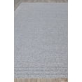 thumbnail image 3 of Exquisite Rugs Bali Indoor/Outdoor Handmade Flatweave P.E.T. Yarn Silver/Gray Area Rug, 3 of 9