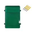 thumbnail image 4 of Rongfmy Wall Hanging Mailbox Post Box with Code Box 13.5x10x4inch for Customer Green, 4 of 9