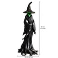 thumbnail image 6 of Crackr Witch Statue Resin Figurine - Dark Fantasy Barrl Gothic Home Decor Collectible for Halloween Holiday Party Supplies & Spooky Seasonal Display, 6 of 11