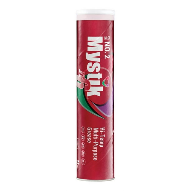 Mystik Multi Purpose Grease Jt6 , No. 2 Industrial Pack of 10