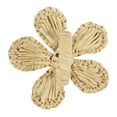 thumbnail image 4 of The Pioneer Woman Seagrass Flower Napkin Rings, 3" x 3", Set of 4, 4 of 8