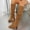 Brown, variant on Boots for Women,Ladies Shoes,Tall Fall Knee High Heel Winter Beige,Size 7