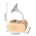 thumbnail image 3 of Wzzjkit Kids Phonograph Children's Early Education Puzzle Phonograph Card Learning of Recording and Bluetooth Enabled Children's Phonograph Christmas Gift, 3 of 6