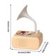 thumbnail image 3 of Fonógrafo para niños, rompecabezas de educación temprana para niños, tarjeta fonográfica para aprender a grabar y con Bluetooth, regalo de Navidad, gramófono, 3 of 6