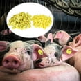 thumbnail image 1 of Pig Ear Label,  Toughness Easy To Identify Ear Tag, Foxes Pigs For Sheep Cattle, 1 of 7