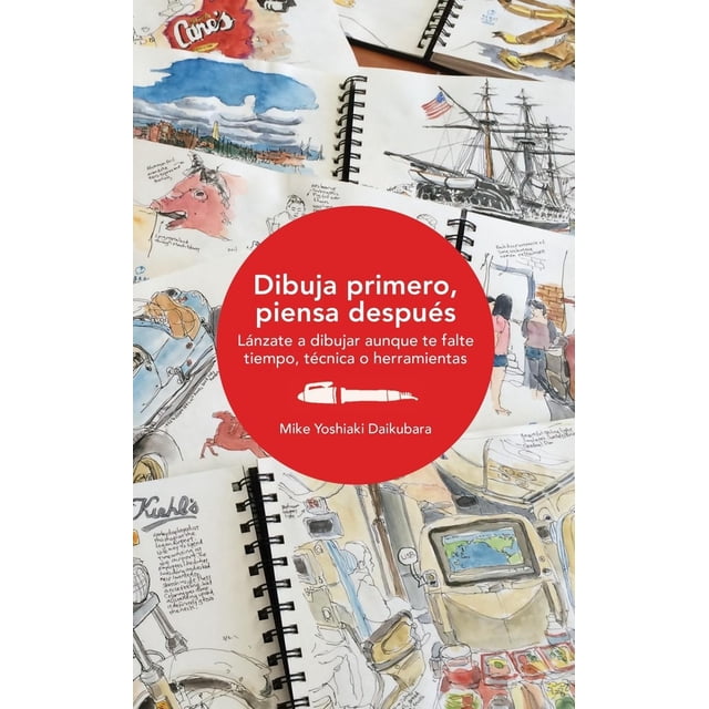 Dibuja Primero Piensa Después Editorial GG 9788425230868