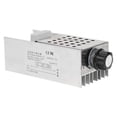 thumbnail image 2 of Dimmer de Lámpara, Regulación de Voltaje de 220V/110V Regulador de VoltaJe SCR, 10000W Para Calentador de Agua de la Lámpara, 2 of 7