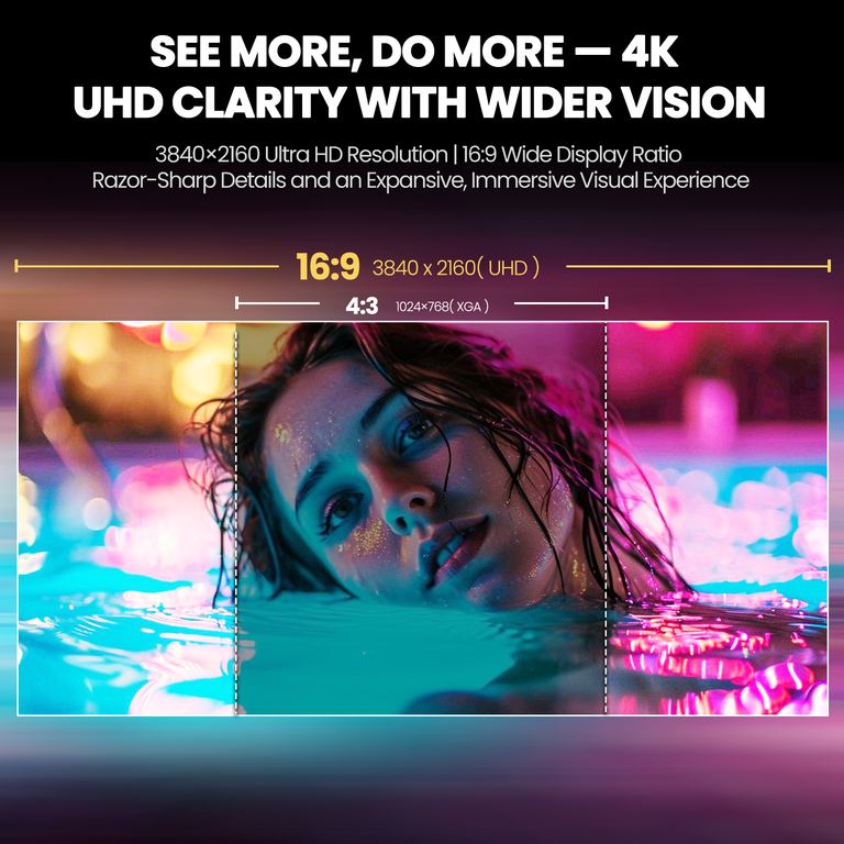 CRUA 32" 4K 160Hz Curved Gaming Monitor photo 8