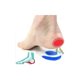 thumbnail image 1 of Plantilla elástica de silicona para zapatos calcáneos, tallas 38-42, 1 of 3