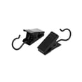 thumbnail image 2 of Unique Bargains Drapes Curtain Picture Spring Loaded Sawtooth Hanging Hooks Clips Black 10pcs, 2 of 3