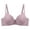 bras for women plus size-Gray, variant on Homenesgenics Bras for Women Plus Size Sports Bra Women's Solid Color Maternity Sleeping Underwear WIth Underwear Women Daily Bra Brown 105D
