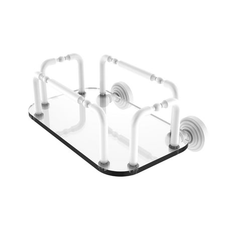 Waverly Place Wall Mounted Guest Towel Holder