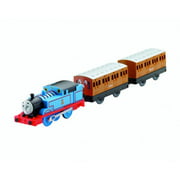 Thomas & Friends Motorized Trackmaster Thomas with Annie and Clarabel New!