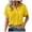 Yellow, variant on ORT Womens Button up Linen Shirt Casual Short Sleeve Shirts Summer Fashion Cotton Linen Shirt Top Blouses with Pocket(Z1-Pink,L)