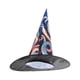 thumbnail image 5 of Accesorio de disfraz de sombrero de bruja de Halloween, disfraz de personaje adulto, sombrero de hechicera para Estilo B, 5 of 9