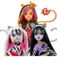 thumbnail image 4 of Monster High The Hissfits Purrsephone, Meowlody & Toralei Doll 3-Pack, 4 of 5