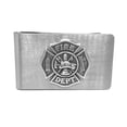 thumbnail image 1 of Cigar Cutters by Jim MC-FMN2 Firemans Cross Money Clip - Black, 1 of 1