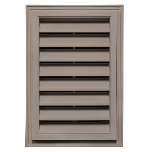 Mid America Vinyl Rectangle Gable Vents (In Stock Now)