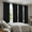 Business black, variant on QIANLI 4-piece 100% light-blocking and heat-insulating curtains, made from high-quality polyester, create a dark environment, machine washable, suitable for bedrooms, living rooms and outdoor use