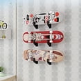 thumbnail image 3 of BiJun skateboard rack, Skateboard Wall Mount Display Rack, 3 of 6