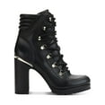 thumbnail image 2 of DKNY Womens Lenni  Block Heel Dressy Ankle Boots, 2 of 3