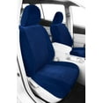 thumbnail image 2 of CalTrend Front Buckets O.E. Velour Seat Covers for 1995-1998 Honda Odyssey - HD100-04RR Blue Premier Insert with Classic Trim, 2 of 3