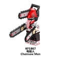 thumbnail image 3 of Motosierra Hombre Pochita Poder Samurai Espada Diablo Ángel Minifiguras Bloques De Construcción Figuras Juguete, 3 of 4