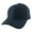 Navy, variant on Blank Fitted Curved Cap Hat, Navy 7 3/4