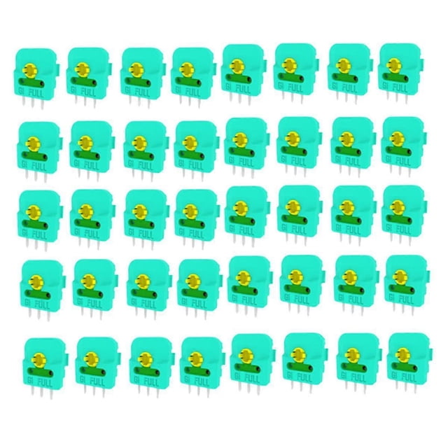 40PCS Hall Joystick Potentiometer Sensor Module Switch Pro Game Controller Hall Joystick Axis Resistor