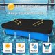 thumbnail image 3 of 400 X 211 Rectangular Frame Above Ground Pool Cover Heavy Duty Protective Cover, Tear and Fade Resistant, 3 of 5