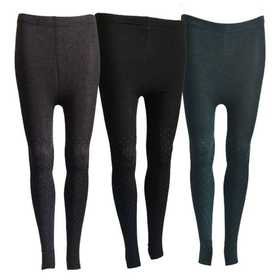 Lian LifeStyle Ultra Comfy Spandex Leggings for Women 3 Pair's Teen & Juniors leggings Workout Tights, Yoga Pants, Running Leggings, Color Coffee,Black,Green