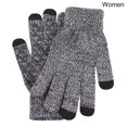 thumbnail image 4 of Sonducket 1 par de guantes de invierno para adultos exquisitos y cómodos guantes de punto cubierta de dedo accesorio de ropa con Color Simple tipo 11 guantes y mitones tipo 9 Sonducket AP008938-09B, 4 of 6