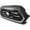 thumbnail image 5 of EPOTOOR Front Grille Assembly black with Chrome Molding Replacement for Tacoma 2016-2021, 5 of 7