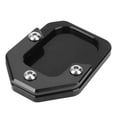 thumbnail image 4 of Fugacal Kickstand Base Motorcycle Side Stand Pad Enlarge Plate Kickstand Extension Fit For C400X 2018‑2021 Kickstand Pad, 4 of 8