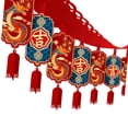 thumbnail image 2 of Tachiuwa Chinese Dragon Year Garland Room Ceiling Garland Reusable 2024 Chinese Spring Festival Hanging Decoration for Bedroom Stylish Dragon 6 Pendant 2m, 2 of 7