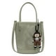 thumbnail image 5 of Gran oferta 2025, bolso pequeño de moda para mujer, nuevo estilo, bolso de hombro tipo cubo de alta gama, bolso de mensajero informal, 5 of 5