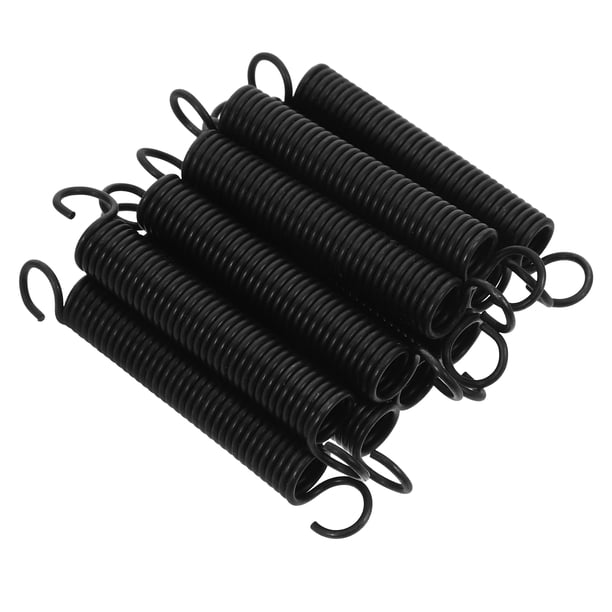 10 muelles de acero inoxidable para podadoras de jardín, muelles de repuesto para podadoras, muelles para desbrozadoras de jardín