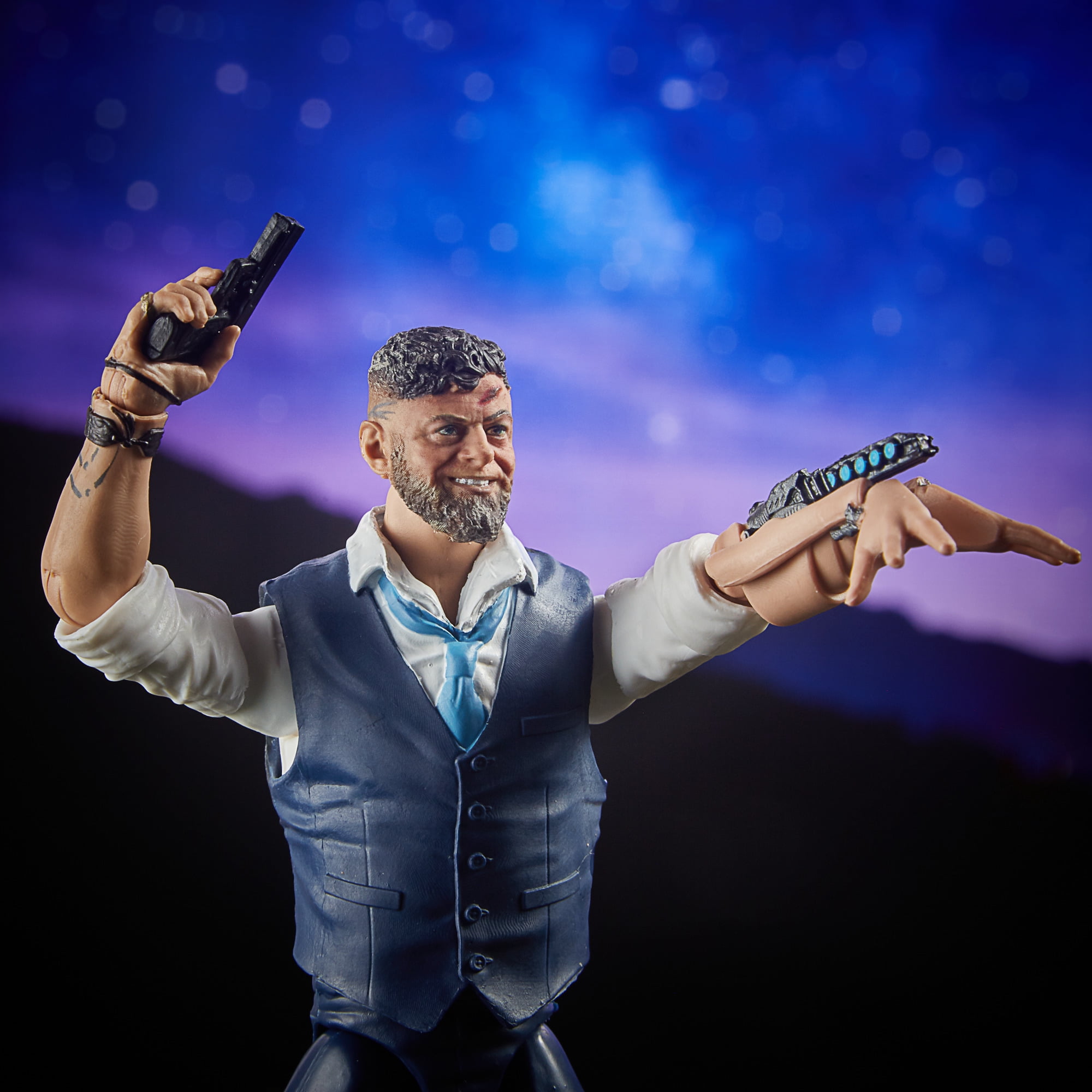 Marvel Legends Series Black Panther 6-inch Ulysses Klaue Figure