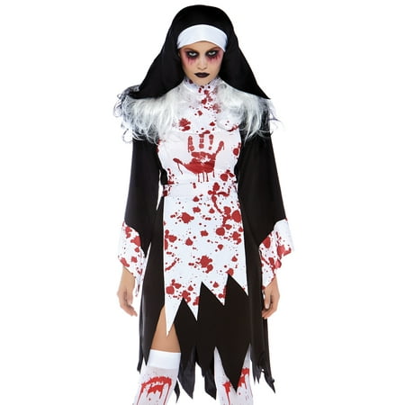 Leg Avenue Womens Killer Nun Costume