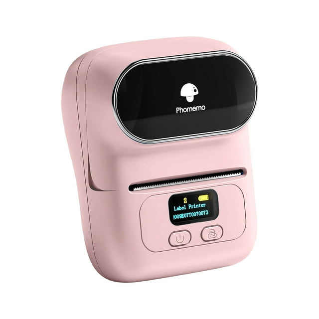 LAILLSH Label Maker - Barcode Label Printer Portable Bluetooth Maker Machine with Tape for Name Labels, Small Business, Address, Logo, Clothing Price Tag, Mailing - 2026 New Arrivalš„