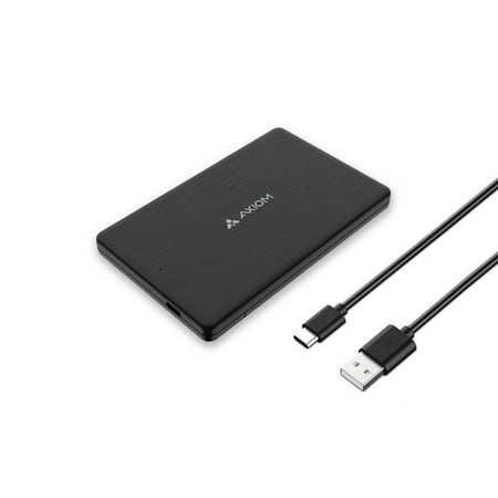 UPC: 0840177826559 | Axiom AXG100507 2TB USB-C 3.1 TAA External Solid State Drive